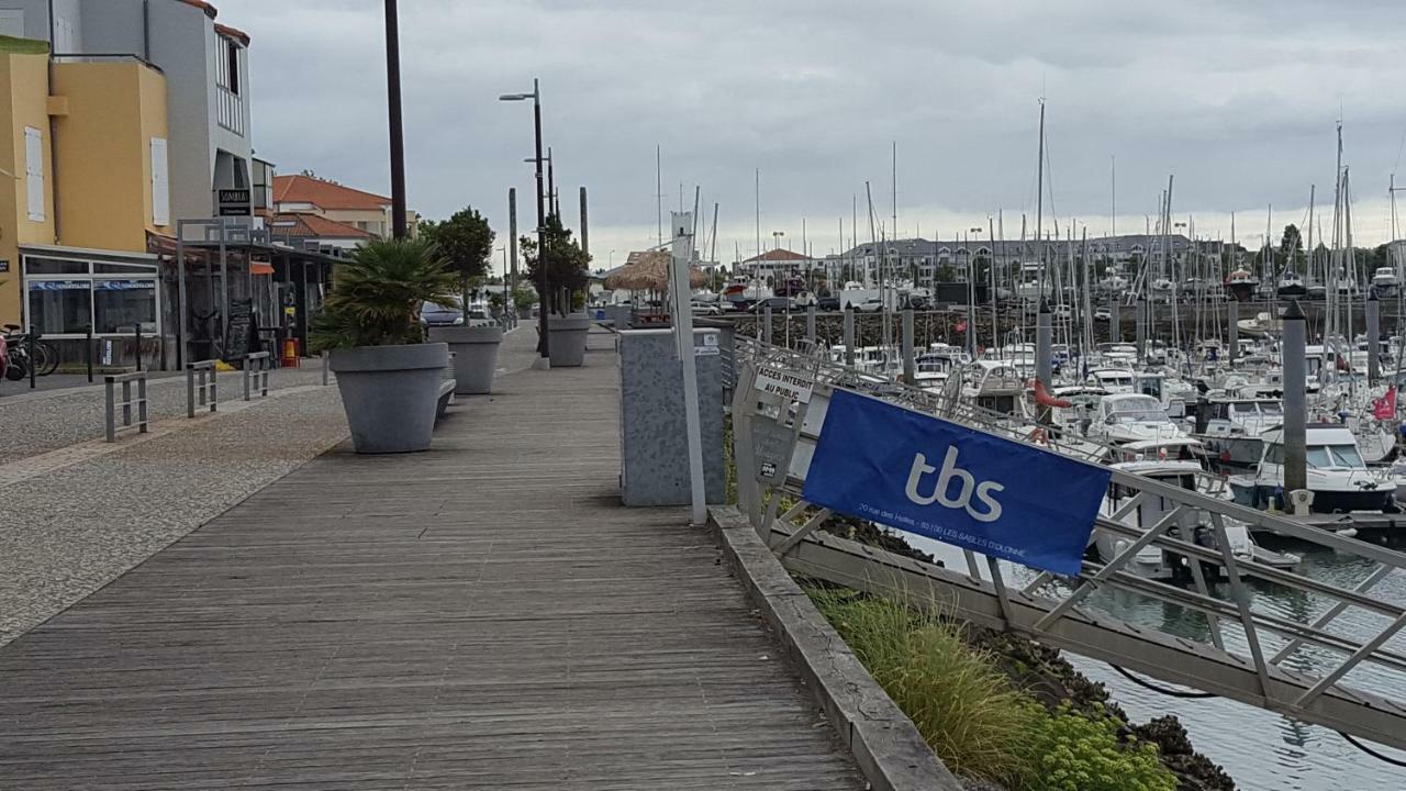Studio Port De Plaisance Les Sables-dʼOlonne Eksteriør bilde